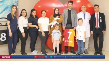 Burkitt lenfoma hastası &ccedil;ocuk tedavi ediliyor