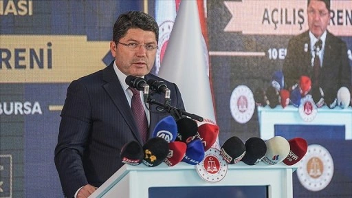Bursa Adalet Bakanı Yılmaz Tun&ccedil;, Adli Tıp Kurumu Bursa Grup Başkanlığı Hizmet Binasının A&ccedil;ılışını Yaptı