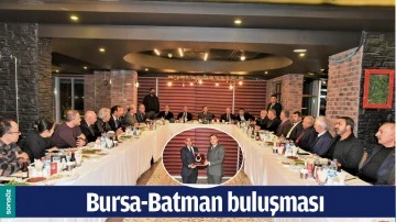 BURSA-BATMAN BULUŞMASI