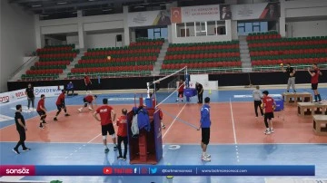 Bursa B&uuml;y&uuml;kşehir Belediyespor hazırlıklarını tamamladı