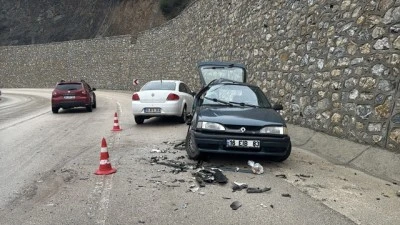 Bursa'da kaza 5 kişi yaralandı
