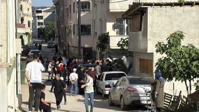 Bursa'da komşular arasında &ccedil;ıkan kavgada 4 kişi yaralandı