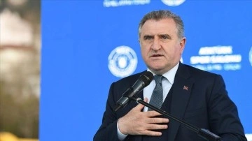 Bursa'da Spor Tesislerinin A&ccedil;ılışı Ger&ccedil;ekleştirildi
