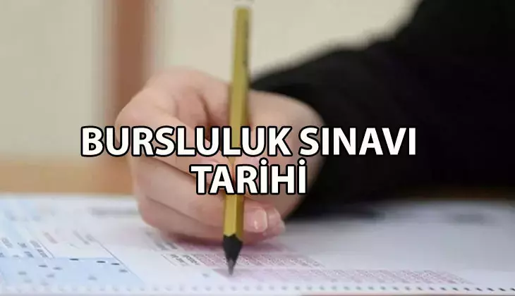 Bursluluk sınavı ne zaman yapılacak? (2026)