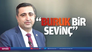&ldquo;Buruk bir sevin&ccedil;&hellip;&rdquo;