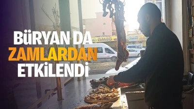 B&uuml;ryan da zamlardan etkilendi