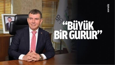 &ldquo;B&uuml;y&uuml;k bir gurur&hellip;&rdquo;