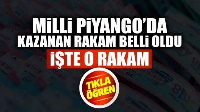 B&uuml;y&uuml;k &ccedil;ekilişin sonu&ccedil;ları belli oldu! İşte 800 milyon liralık şanslı rakamlar