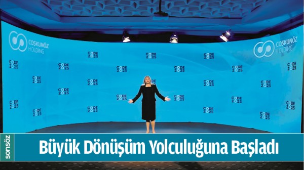 B&Uuml;Y&Uuml;K D&Ouml;N&Uuml;Ş&Uuml;M YOLCULUĞUNA BAŞLADI