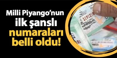 B&uuml;y&uuml;k ikramiye &uuml;&ccedil; &ccedil;eyrek bilete &ccedil;ıktı: İşte şanslı numara