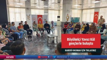 B&uuml;y&uuml;kel&ccedil;i Yavuz K&uuml;l, gen&ccedil;lerle buluştu