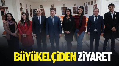 B&uuml;y&uuml;kel&ccedil;iden ziyaret