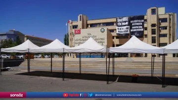 B&uuml;y&uuml;kşehir Belediyesi &ouml;n&uuml;nde halk g&uuml;nleri başlıyor
