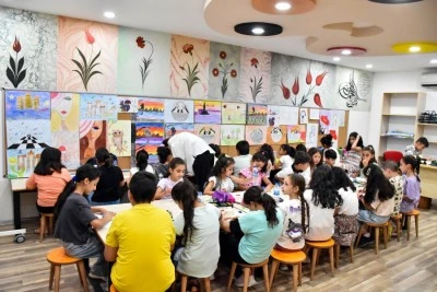 B&uuml;y&uuml;kşehir Belediyesinin kurslarından 9 bin kişi yararlandı
