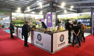 B&uuml;y&uuml;kşehir&rsquo;den fuarda &uuml;reticiye destek, doğaya vurgu
