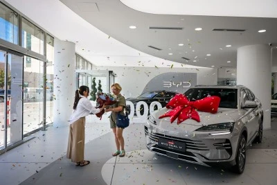 BYD SEAL U'nun T&uuml;rkiye'deki teslimat sayısı 20 bine ulaştı