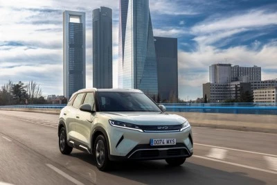 BYD T&uuml;rkiye 2025'te 45 binden fazla ara&ccedil; sattı