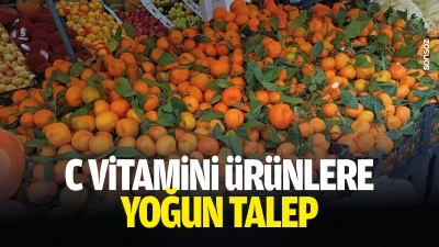 C vitamini &uuml;r&uuml;nlere yoğun talep