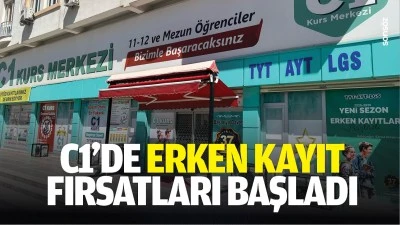 C1&rsquo;de erken kayıt fırsatları başladı