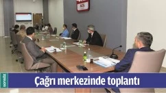 &Ccedil;AĞRI MERKEZİNDE TOPLANTI