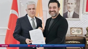&Ccedil;alapkulu, Tillo&rsquo;dan aday adayı