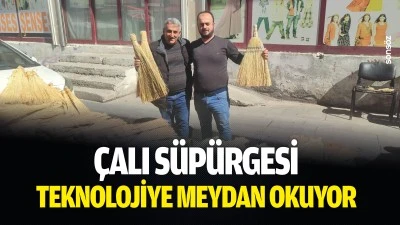 &Ccedil;alı s&uuml;p&uuml;rgesi teknolojiye meydan okuyor