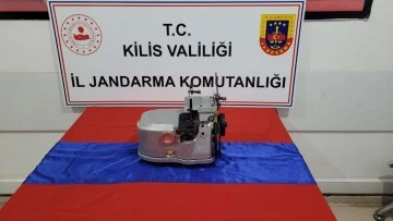&Ccedil;alınan overlok makinesi Gaziantep'te ele ge&ccedil;irildi