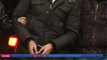 &Ccedil;alıntı motosikletle yakalanan 2 kişi g&ouml;zaltına alındı