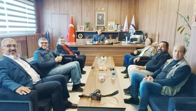 &Ccedil;alışan Gazeteciler&rsquo;den yeni m&uuml;d&uuml;re ziyaret
