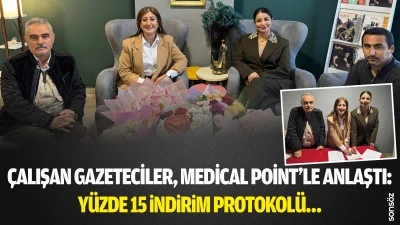 &Ccedil;alışan Gazeteciler, Medical Point&rsquo;le anlaştı