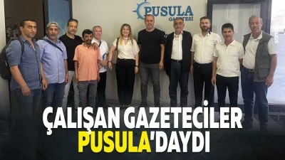 &Ccedil;alışan Gazeteciler, Pusula&rsquo;daydı
