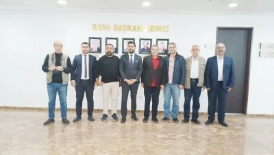 &Ccedil;alışan Gazetecilerden Baro&rsquo;ya ziyaret