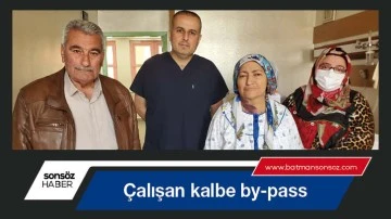 &Ccedil;alışan kalbe by-pass