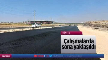 &Ccedil;alışmalarda sona yaklaşıldı
