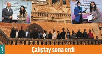 &Ccedil;ALIŞTAY SONA ERDİ