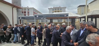 Camide bayramlaşma t&ouml;reni