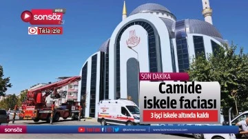 Camide iskele faciası