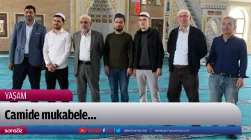 Camide mukabele&hellip;