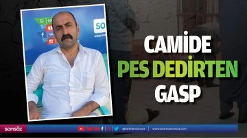 Camide pes dedirten gasp
