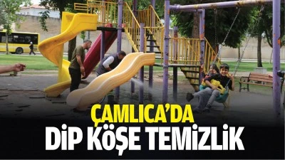 &Ccedil;amlıca&rsquo;da dip k&ouml;şe temizlik&hellip;