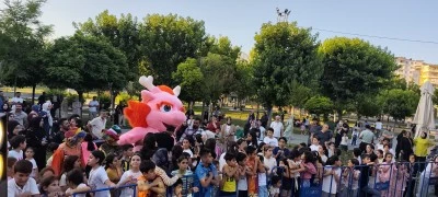 &Ccedil;amlıtepe coştu