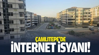 &Ccedil;amlıtepe&rsquo;de internet isyanı!