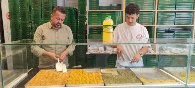 Can Baklava, 2,5 ton satış yaptı