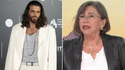 Can Yaman ve G&uuml;l Onat'ın Samimi Sohbeti