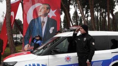 &Ccedil;anakkale'de 19 polis aracı hizmete alındı