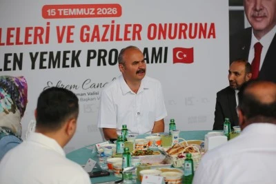 Canalp &Ccedil;ift&ccedil;i, şehit ailelerini ağırladı