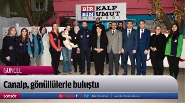 Canalp, g&ouml;n&uuml;ll&uuml;lerle buluştu