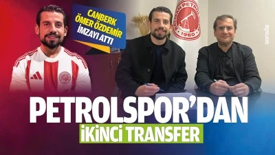 Canberk &Ouml;mer &Ouml;zdemir Petrolspor&rsquo;da