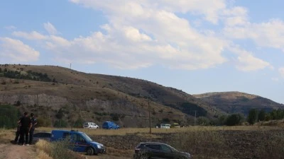 &Ccedil;ankırı'da yaşlı &ccedil;ift termal su kaynağı yakınında &ouml;l&uuml; bulundu
