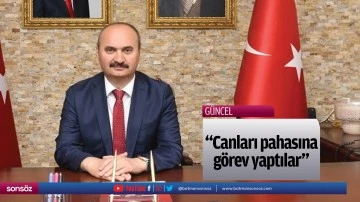 &ldquo;Canları pahasına g&ouml;rev yaptılar&rdquo;